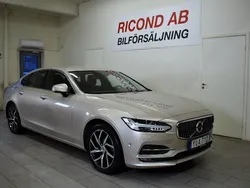 Ljusbrun Begagnad 2017 Volvo S90 Momentum Sedan | 209 900 kr (Marknadspris)