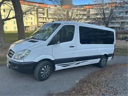 Vit Begagnad 2009 Mercedes Sprinter Van | 125 000 kr (Lite dyr)