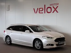 Vit Begagnad 2015 Ford Mondeo Business Edition Kombi | 84 900 kr (Marknadspris)