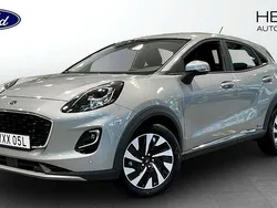 Grå (silver) Begagnad 2024 Ford Puma Gen-E Titanium SUV | 229 900 kr