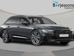 Svart Ny 2025 Audi A6 S-Line Kombi | 609 900 kr (Marknadspris)