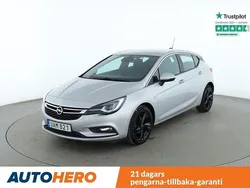 Grå Begagnad 2018 Opel Astra Dynamic Halvkombi | 137 000 kr