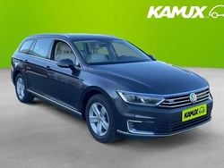Grå Begagnad 2017 VW Passat GTE Kombi | 158 900 kr (Bra pris)
