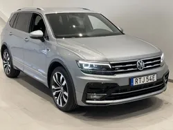 Silver Begagnad 2021 VW Tiguan Allspace GT SUV | 379 900 kr (Marknadspris)