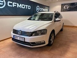 Vit Begagnad 2013 VW Passat S Kombi | 74 900 kr (Marknadspris)