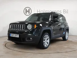 Svart Begagnad 2015 Jeep Renegade SUV | 128 900 kr (Bra pris)