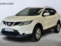 Vit Begagnad 2015 Nissan Qashqai 360º SUV | 97 900 kr (Bra pris)