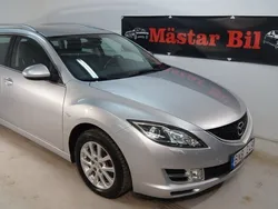 Silver Begagnad 2008 Mazda 6 Kombi | 59 900 kr (Marknadspris)