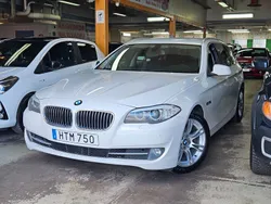 Vit Begagnad 2011 BMW 520 Kombi | 99 999 kr (Marknadspris)