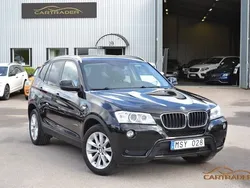 Svart Begagnad 2012 BMW X3 SUV | 154 900 kr (Marknadspris)