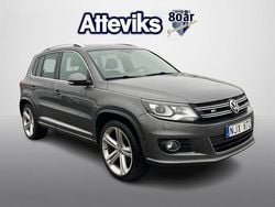 Mörkgrå (grå) Begagnad 2013 VW Tiguan R-line SUV | 115 000 kr (Superpris)