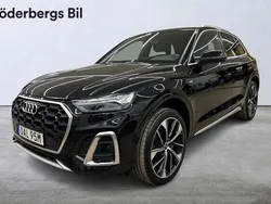 Mytsvart metallic Begagnad 2021 Audi Q5 S-Line SUV | 489 000 kr (Dyr)