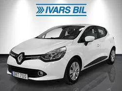 Vit Begagnad 2015 Renault Clio IV Halvkombi | 89 000 kr (Marknadspris)