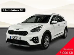 Vit Begagnad 2020 Kia Niro Advance SUV | 239 900 kr