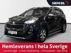 Svart Begagnad 2016 Kia Sportage SUV | 189 900 kr (Lite dyr)