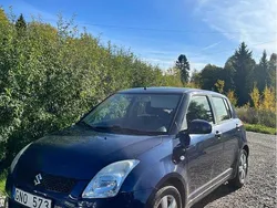 Blå Begagnad 2008 Suzuki Swift Halvkombi | 40 000 kr (Dyr)