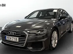 Grå Begagnad 2019 Audi A6 S-Line Sedan | 339 900 kr (Bra pris)