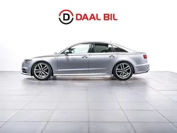 Silver Begagnad 2017 Audi A6 S-Line Sedan | 247 700 kr (Marknadspris)