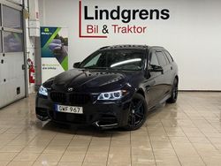 Svart Begagnad 2016 BMW 530 M Sport Kombi | 294 900 kr (Marknadspris)