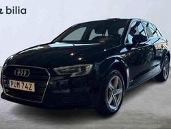 Svart Begagnad 2020 Audi A3 Sportback Halvkombi | 209 000 kr (Bra pris)