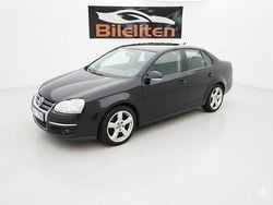 Svart Begagnad 2009 VW Jetta Trendline Sedan | 43 500 kr (Marknadspris)