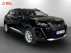 Svart Begagnad 2020 Peugeot 2008 Allure SUV | 154 900 kr (Marknadspris)