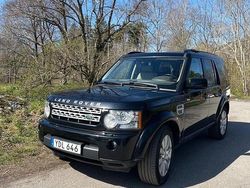 Svart Begagnad 2012 Land Rover Discovery 4 HSE SUV | 198 000 kr (Bra pris)