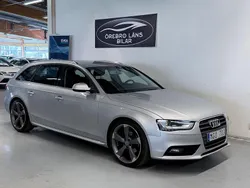 Silver Begagnad 2013 Audi A4 Kombi | 104 900 kr (Marknadspris)