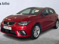 Röd Begagnad 2018 Seat Ibiza FR Halvkombi | 124 900 kr