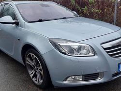 Grå Begagnad 2013 Opel Insignia Cosmo Kombi | 69 000 kr (Marknadspris)