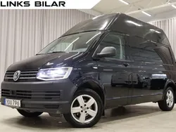 Svart (deep black pärleffekt) Begagnad 2016 VW T6 Van | 239 900 kr (Marknadspris)