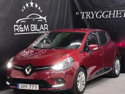 Okänd Begagnad 2016 Renault Clio IV Halvkombi | 74 800 kr (Marknadspris)