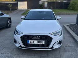 Vit Begagnad 2021 Audi A3 Sportback Comfort Halvkombi | 195 000 kr (Bra pris)