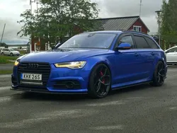 Blå Begagnad 2016 Audi A6 Competition Kombi | 320 000 kr (Dyr)