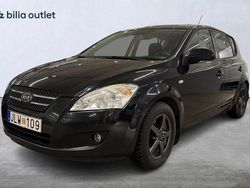 Svart Begagnad 2008 Kia Ceed Halvkombi | 25 000 kr (Bra pris)