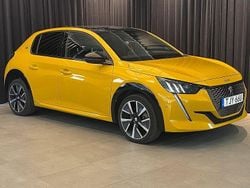Gul Begagnad 2022 Peugeot e-208 GT Halvkombi | 179 500 kr (Marknadspris)