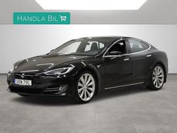 Svart Begagnad 2018 Tesla Model S Halvkombi | 259 900 kr (Marknadspris)