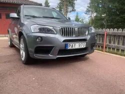 Grå Begagnad 2013 BMW X3 M Sport SUV | 160 000 kr