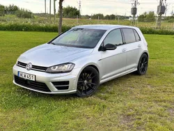 Silver Begagnad 2015 VW Golf VII R Halvkombi | 195 000 kr (Bra pris)