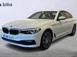Vit Begagnad 2017 BMW 520 Sport Line Sedan | 249 000 kr (Marknadspris)