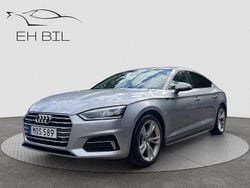 Silver Begagnad 2017 Audi A5 Sportback Halvkombi | 244 900 kr (Lite dyr)