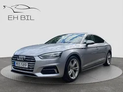 Silver Begagnad 2017 Audi A5 Sportback Halvkombi | 244 900 kr (Lite dyr)
