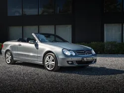 Grå Begagnad 2006 Mercedes CLK280 Avantgarde Cab | 139 000 kr