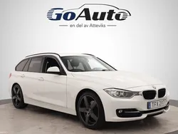 Vit Begagnad 2014 BMW 320 Sport Line Kombi | 99 500 kr (Bra pris)