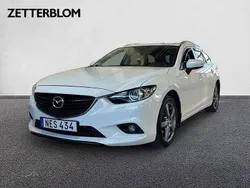 Vit Begagnad 2012 Mazda 6 Vision Kombi | 149 000 kr (Lite dyr)