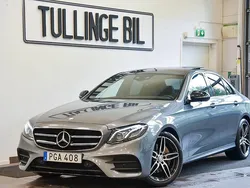 Grå Begagnad 2017 Mercedes E220 AMG Sedan | 319 900 kr (Lite dyr)