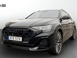 Svart Begagnad 2025 Audi Q8 Design SUV | 1 079 000 kr