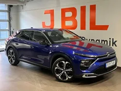 Blå Begagnad 2022 Citroën C5 X Shine Halvkombi | 299 900 kr
