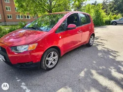 Röd Begagnad 2009 Mitsubishi Colt Halvkombi | 35 000 kr (Bra pris)