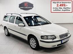 Vit Begagnad 2003 Volvo V70 Kombi | 14 900 kr (Bra pris)